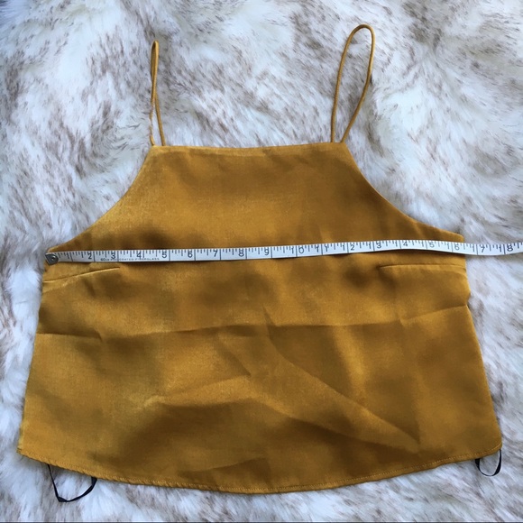 NWT Forever 21 cutout back camisole top - Small - Picture 5 of 6